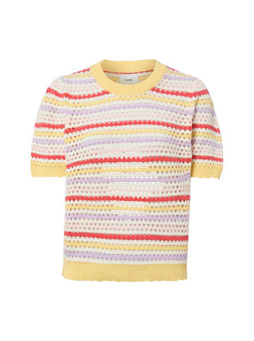 NÜMPH Pullover NUNancy in gelb mehrfarbig - 0002