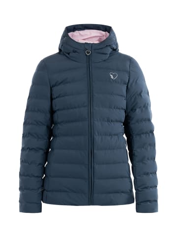 myMo Wattierte Winterjacke in Marine