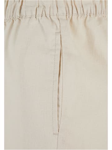 Urban Classics Urban Classics Damen Ladies Linen Mixed Boxer Shorts in softseagrass