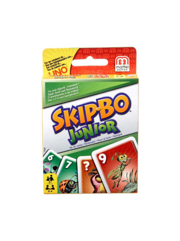 Mattel Kartenspiel - Skip-Bo Junior in mehrfarbig