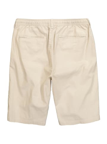 Men Plus Bermuda in kieselgrau