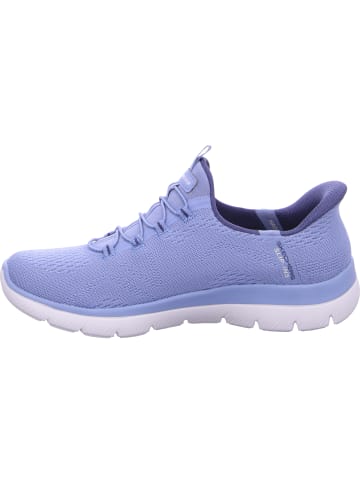 Skechers Slipper in blau