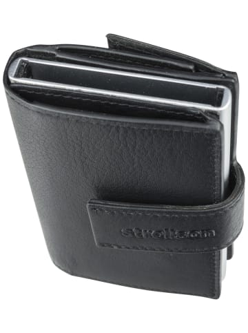 Strellson Kreditkartenetui Carter C Three E-Cage SV8F in Black