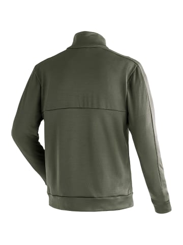 Maier Sports Granni M He-Midlayerjacke el. in Grün2050