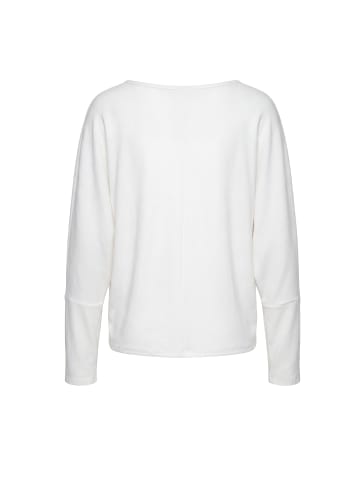 VINAJA Women Longsleeve in WHITE