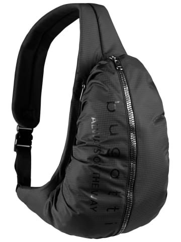 Bugatti Bodybag Letter's Crossbody in Black