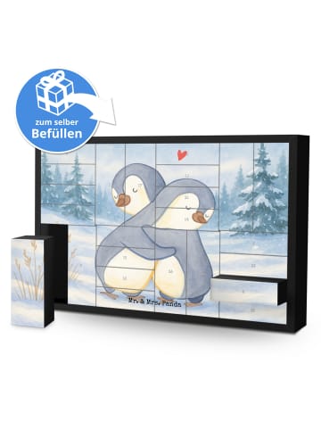 Mr. & Mrs. Panda Adventskalender Zum Befüllen Pinguine Kuscheln ... in Weiß