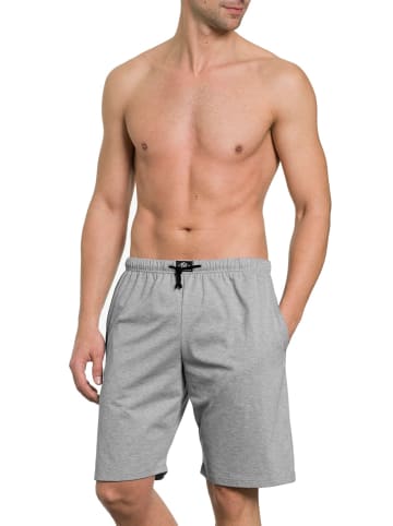 Haasis Bodywear Bermuda in graumeliert