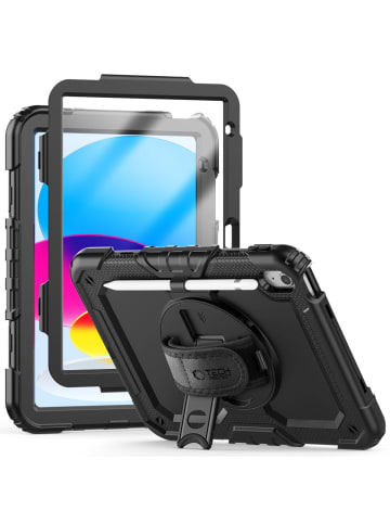 TechProtect Solid360 Case iPad 10.9 2022 Schwarz