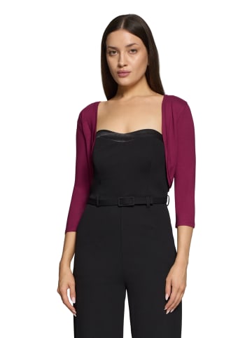 SUDDENLY Princess Bolero in bordeaux - 0003