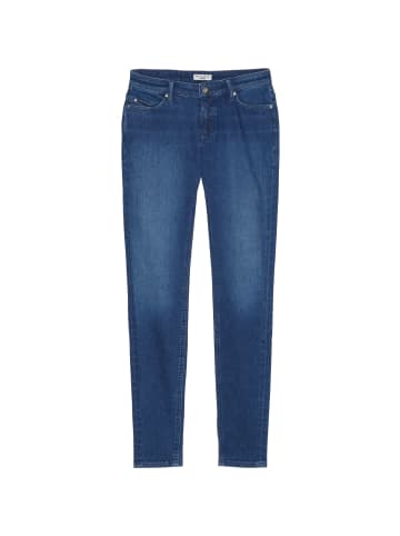 Marc O'Polo DENIM Jeans Modell SIV skinny low waist in multi/ dark cobalt blue