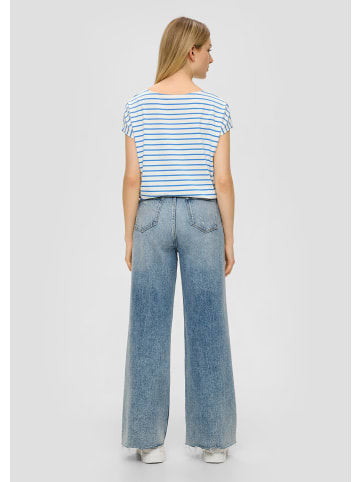 s.Oliver T-Shirt in 55H2_royalblau