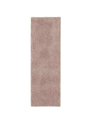 Snapstyle Luxus Hochflor Langflor Läufer Teppich Milano in Mauve