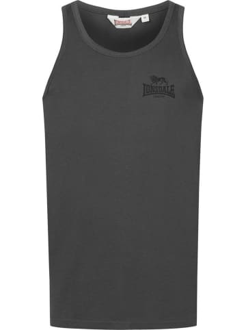 Lonsdale T-Shirt "Dolton" in Grau