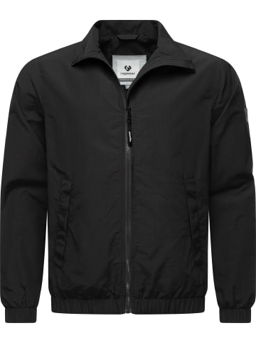 ragwear Outdoorjacke Holdeon in Black