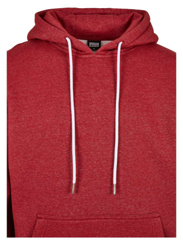 Urban Classics Kapuzenpullover in bloodstonemelange