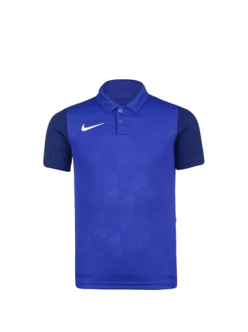 Nike Performance Trainingsshirt Trophy IV in blau / dunkelblau