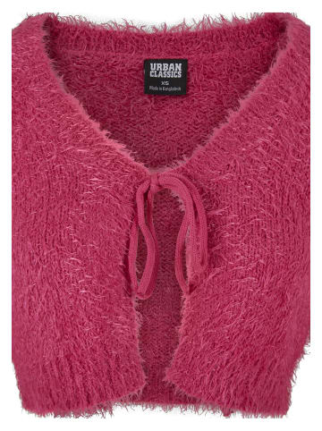 Urban Classics Cardigans in hibiskuspink