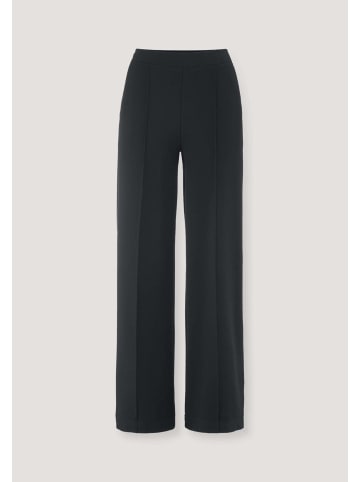 Hessnatur Jersey-Hose in schwarz