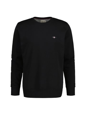 Gant Sweatshirt in Schwarz