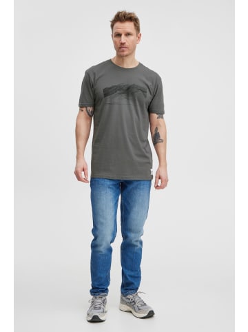 North Bend T-Shirt NBCarsten M in Grau