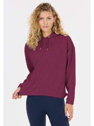 Athlecia Kapuzensweatshirt NAMIER W in 4087 Fig