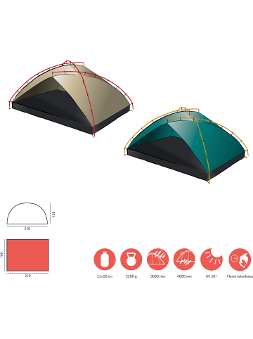 Grand Canyon Tonto Beach Tent 3 Mojave Desert in wie abgebildet0020