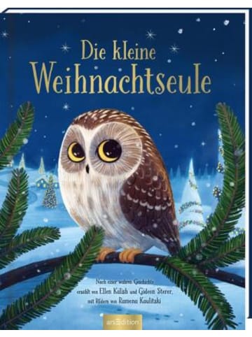 ars edition Buch - Die kleine Weihnachtseule