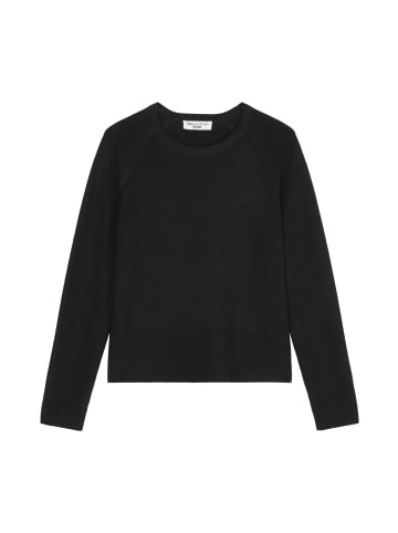 Marc O'Polo DENIM DfC Pullover regular in Schwarz