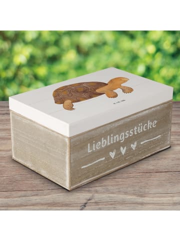 Mr. & Mrs. Panda Aufbewahrungsbox Schildkröte MHerzieren ohne S... in Weiß