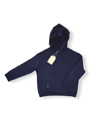 HOODIE blau