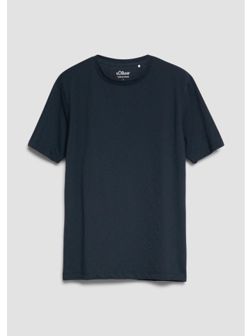 s.Oliver T-Shirt in 5978_navy