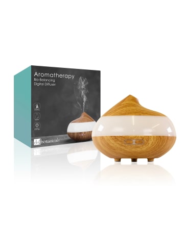 Organic & Botanic  Holz-Aroma-Diffusor klare Platte - EU