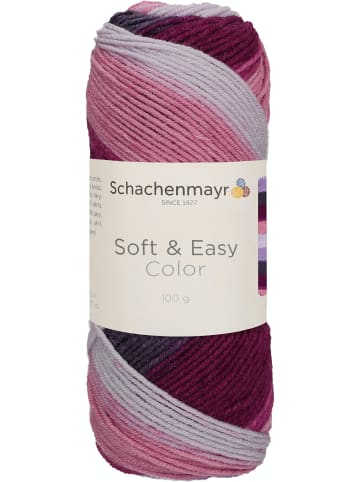 Schachenmayr since 1822 Handstrickgarne Soft & Easy Color, 100g in Berry Color