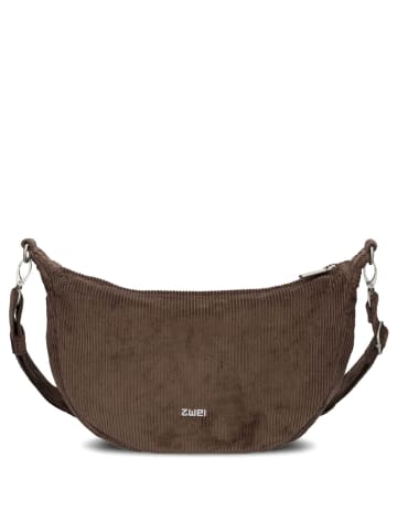 Zwei Mademoiselle M70 - Umhängetasche 34 cm (cord-wood) in cord-wood