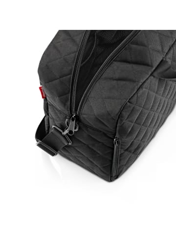 Reisenthel travelling Duffelbag - Reisetasche M 52 cm in rhombus black