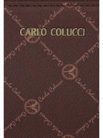 Carlo Colucci Geldbörse Chierici in Braun