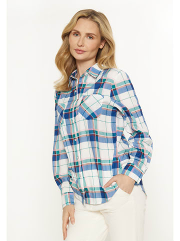 usha BLUE LABEL Women Shirt in blue