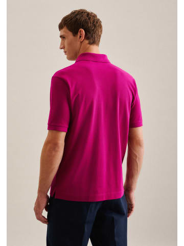 Seidensticker Polo Regular in Rosa