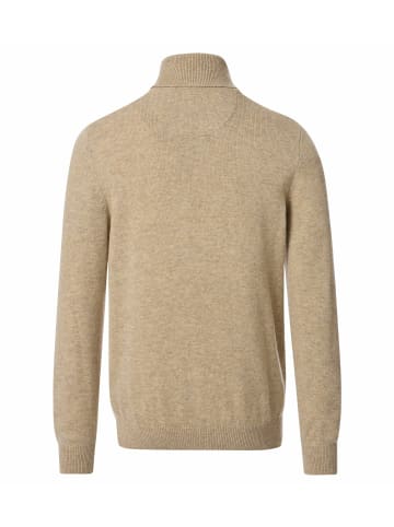 CASAMODA Rollkragenpullover für Herren in uni