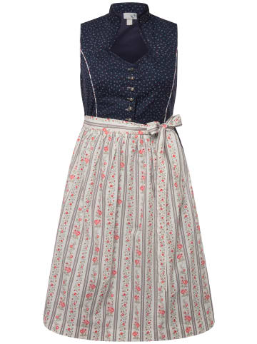 Ulla Popken Kleid in marine