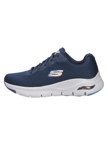 Skechers Sneaker in blau