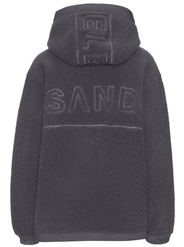 ELBSAND Fleecejacke in anthrazit
