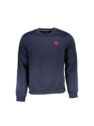 GianMarco Venturi Blaues Polyester-Sweatshirt