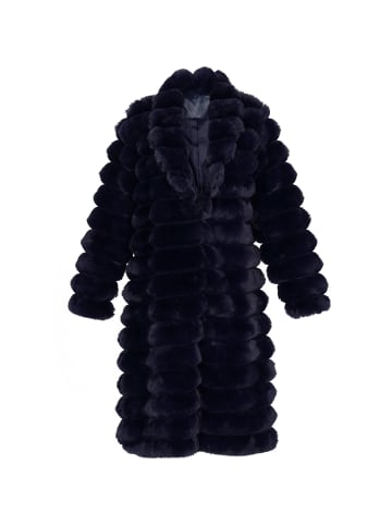 faina Women Coat in navy