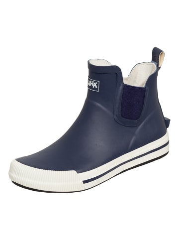 Bockstiegel Stiefel Momo in dunkelblau/weiß in dunkelblau/weiß