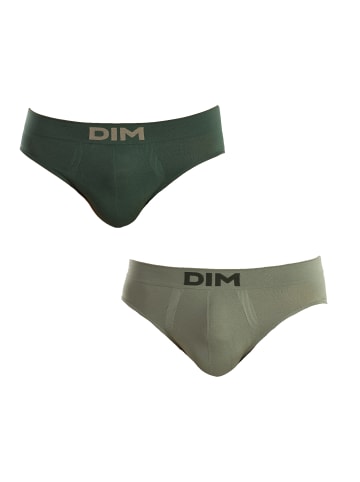 DIM 2er-Set: Slip in Green