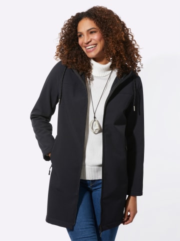 WITT WEIDEN Softshelljacke in schwarz