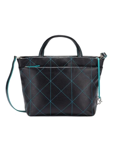 MYWALIT Pienza Handtasche Leder 31 cm in black