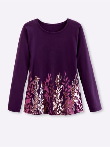 Sieh an! Shirt in traube